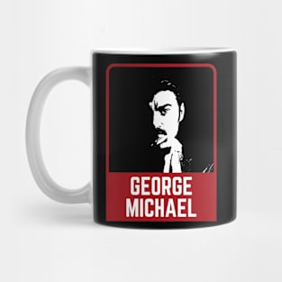 George michael ~~~ 80s retro Mug